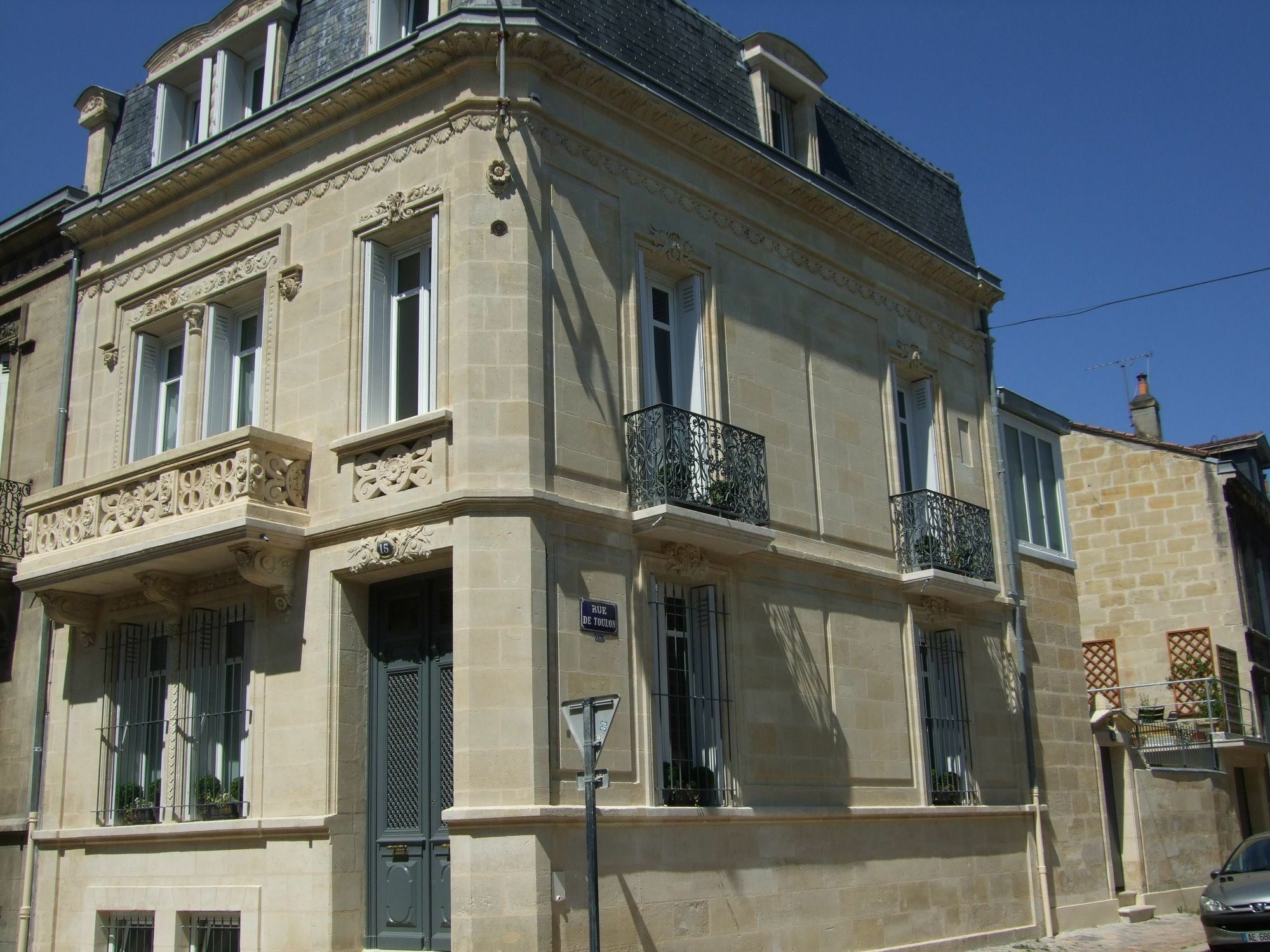 La Desvaux De Marigny Bordéus